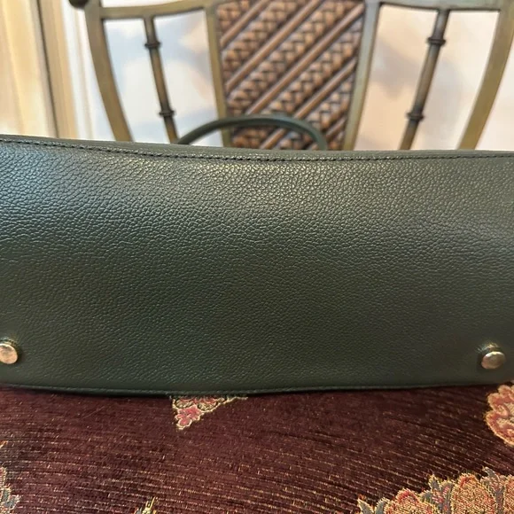 Kate Spade Dark Green Tote Bag - Picture 3 of 10